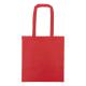 Bolsa de algodón York 300g/m2 Ref.CFT408-ROJO 