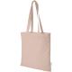 Bolsa tote de algodón orgánico de 140 g/m² Orissa Ref.PF120611-ROSA PALIDO 