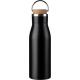 Botella de acero inox. reciclado Aline Ref.GI1096834-NEGRO 