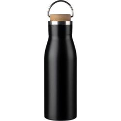 Botella de acero inox. reciclado Aline