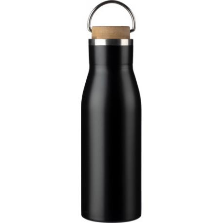 Botella de acero inox. reciclado Aline