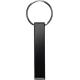 Llavero de aluminio reciclado Anneliese Ref.GI1097567-NEGRO 