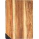 Tabla de madera de acacia con afilador Heinz Ref.GI1097590-MARRÓN 