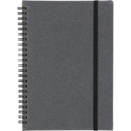 Cuaderno de cuero reciclado Egon