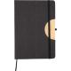 Cuaderno con tapa plegable de rPet Ernst Ref.GI1103692-NEGRO 