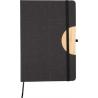 Cuaderno con tapa plegable de rPet Ernst