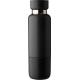 Botella termo de acero inox. Lieselotte Ref.GI1103695-NEGRO 