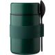 Vaso termo de acero inox. con cuchara Niko Ref.GI1096712-VERDE 