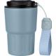 Vaso termo de acero inox. Louisa Ref.GI1096714-AZUL CLARO 