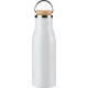 Botella de acero inox. reciclado Aline Ref.GI1096834-BLANCO 