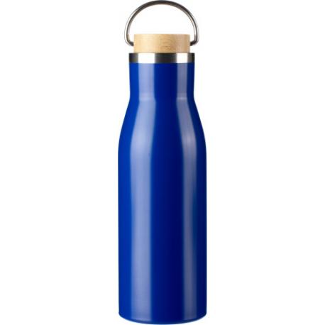 Botella de acero inox. reciclado Aline