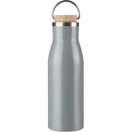 Botella de acero inox. reciclado Aline