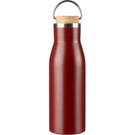 Botella de acero inox. reciclado Aline