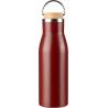 Botella de acero inox. reciclado Aline