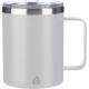 Taza termo de acero inox. Renate Ref.GI1097560-BLANCO 