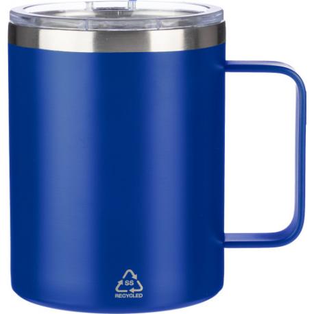 Taza termo de acero inox. Renate