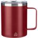 Taza termo de acero inox. Renate Ref.GI1097560-BURDEOS 