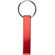 Llavero de aluminio reciclado Anneliese Ref.GI1097567-ROJO 