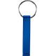 Llavero de aluminio reciclado Anneliese Ref.GI1097567-AZUL COBALTO 