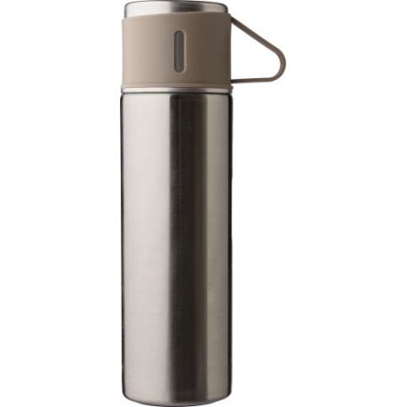 Termo y tazas de acero inox. Herbert