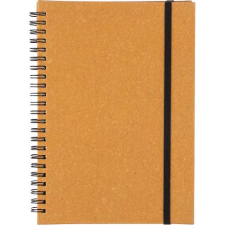 Cuaderno de cuero reciclado Egon