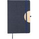 Cuaderno con tapa plegable de rPet Ernst Ref.GI1103692-AZUL 