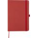 Cuaderno de biorresiduos reciclados y cartón Gertrud Ref.GI1103693-ROJO 