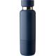 Botella termo de acero inox. Lieselotte Ref.GI1103695-AZUL 