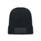 Gorro unisex rpet poliéster Capnit Ref.MDMO2359-NEGRO 