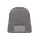 Gorro unisex rpet poliéster Capnit Ref.MDMO2359-GRIS OSCURO 