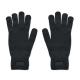 Guantes de punto en rpet Handnit Ref.MDMO2399-NEGRO 