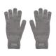 Guantes de punto en rpet Handnit Ref.MDMO2399-GRIS OSCURO 