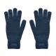 Guantes de punto en rpet Handnit Ref.MDMO2399-AZUL MARINO 