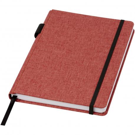 Libreta de tamaño a5 de PET reciclado Orin