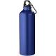 Botella de 770 ml de aluminio con mosquetón Oregon Ref.PF100297-AZUL 