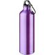 Botella de 770 ml de aluminio con mosquetón Oregon Ref.PF100297-MORADO 