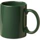 Taza personalizada de cerámica de 330ml Santos Ref.PF100378-VERDE 