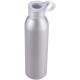 Botella de aluminio de 650 ml Grom Ref.PF100463-PLATEADO 