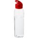 Botella de tritan™ personalizada con tapa de 650ml Sky Ref.PF100508-ROJO/TRANSPARENTE 