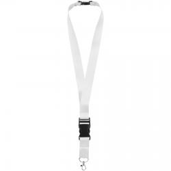 Lanyard con hebilla separable y clip de seguridad Yogi