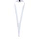 Lanyard con clip de seguridad Lago Ref.PF102193-BLANCO 