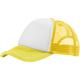 Gorra de 5 paneles Trucker Ref.PF111069-AMARILLO/AMARILLO/BLANCO 