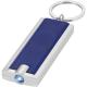 Llavero linterna LED Castor Ref.PF118012-AZUL/PLATA 