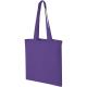 Bolsa tote personalizada de algodón 100 g/m² Carolina Ref.PF119411-LAVANDA 