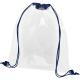 Mochila de cuerdas transparente 5l Lancaster Ref.PF120086-AZUL MARINO/TRANSPARENTE 