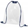 Mochila de cuerdas transparente 5l Lancaster