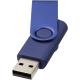 Memoria USB metálica de 4 GB Rotate Ref.PF123508-AZUL MARINO 