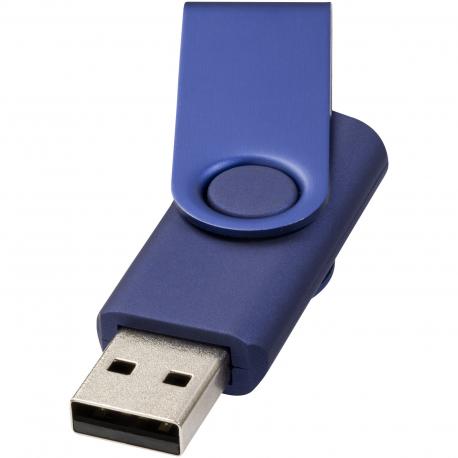 Memoria USB metálica de 4 GB Rotate