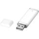 Memoria USB 4 GB Flat Ref.PF123525-BLANCO 