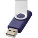 Memoria USB básica de 16 GB Rotate Ref.PF123713-AZUL REAL 